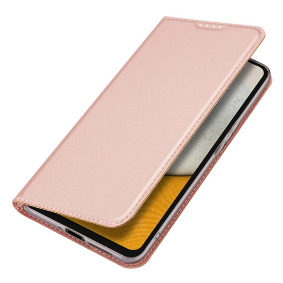 Dux Ducis Telefontok a Samsung Galaxy A34 5G, Skinpro, rózsaszín rose gold