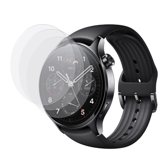 3x ERBORD hidrogél fólia Xiaomi Watch S1 Pro