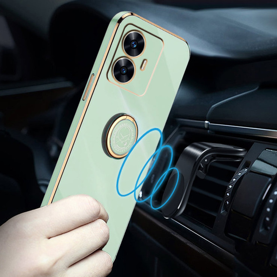 Telefontok a Realme C55, Electro Ring, menta