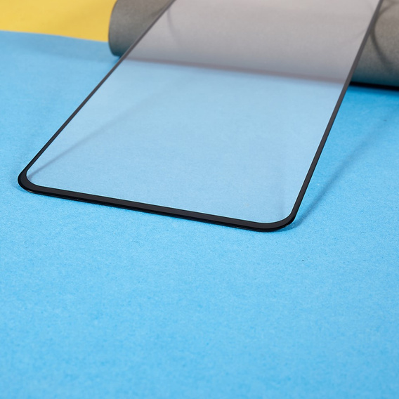 3D edzett üveg Motorola Moto E13 készülékhez, fekete