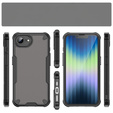 Telefontok a Iphone 16E, Armor Frosted Case, fekete