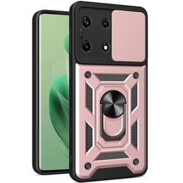 Telefontok a Infinix Zero 30 5G, CamShield Slide, rózsaszín rose gold