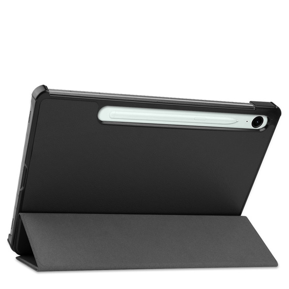 tok Samsung Galaxy Tab S9 FE-hoz, háromrétegű, fekete