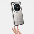 Tok Vivo X200 Pro 5G, Magnetic Dual Glass, ezüst
