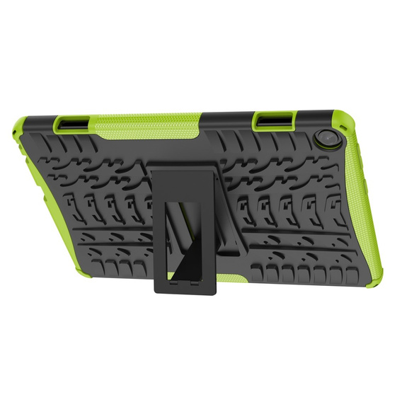 Tok Lenovo Tab M10 10.1 Gen 3, Tire Armor, fekete / zöld