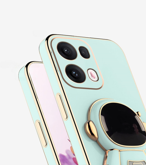 Telefontok a Oppo Reno 13, Astronaut, zöld