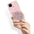 Telefontok a Realme C21, Glittery, rózsaszín
