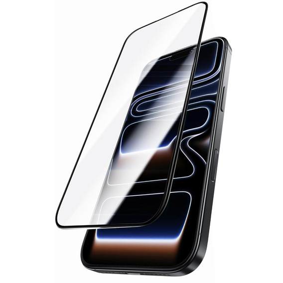 3D edzett üveg - 2 darabos készlet iPhone 17 Pro Max készülékhez