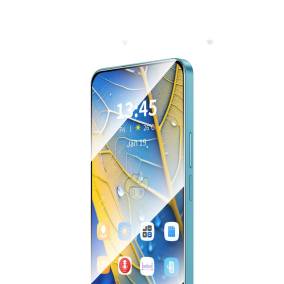 ENKAY edzett üveg Infinix Hot 40 Pro, fekete