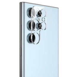 Edzett kameraüveg Samsung Galaxy S22 Ultra, kék