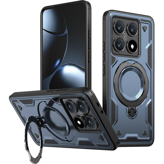 Tok Xiaomi 14T, Military MagSafe, kék