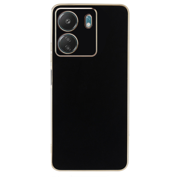 Tojás Xiaomi Redmi 13C / Poco C65, Glamour CamShield, fekete