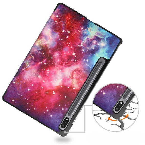 Tok Samsung Galaxy Tab S9 Plus, Smartcase, galaxy