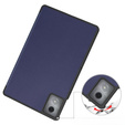 Tok Lenovo Tab K11 Plus, Smartcase, sötétkék