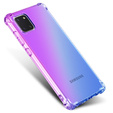 Tok Samsung Galaxy A22 5G, Gradient Dropproof, kék