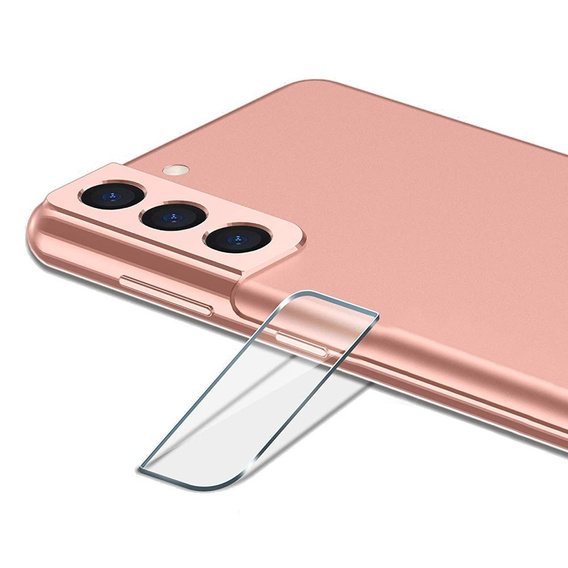 Edzett kameraüveg Samsung Galaxy S21+ Plus, átlátszó
