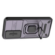 Telefontok a Samsung Galaxy S24, KickStand Camera Lens, lila