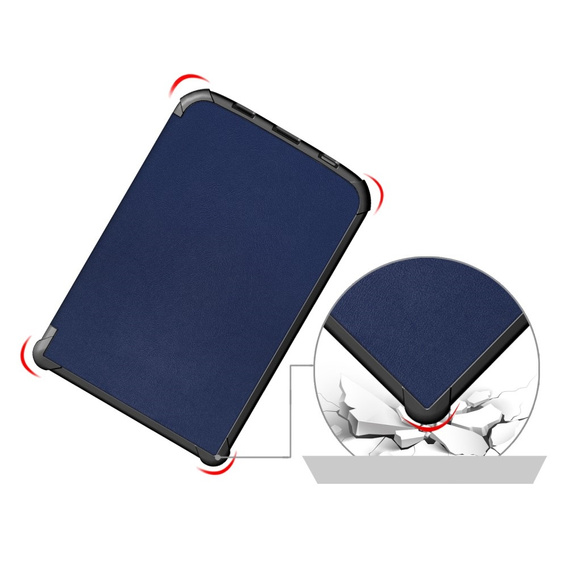 Tok PocketBook Touch Lux 4 5 606 616 627 628 632 633, Smartcase, kék