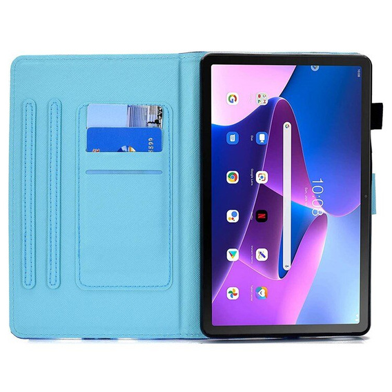 Tok Lenovo Tab M10 Plus 10.6 Gen 3 TB-125F TB-128F, Smartcase, panda