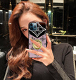 Fashion Telefontok a iPhone 13 Pro, lila