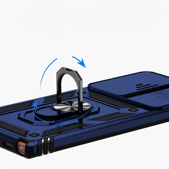 Telefontok a Samsung Galaxy Note 20 Ultra, CamShield Slide, kék