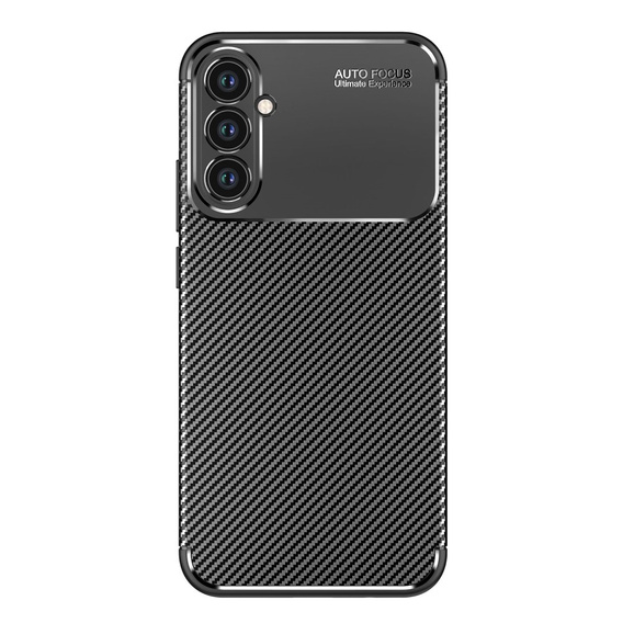 Telefontok a Samsung Galaxy A34 5G, Carbon Gel, fekete