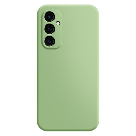 Telefontok a Samsung Galaxy A35 5G, Silicone Lite, zöld