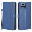 Pattintható tok a T Phone 5G, Wallet Magnet, kék