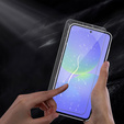 2x edzett üveg ERBORD 9H Hard Glass a képernyőn a Samsung Galaxy A36 5G