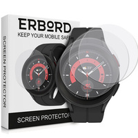 3x ERBORD hidrogél fólia Samsung Galaxy Watch 5 Pro 45mm