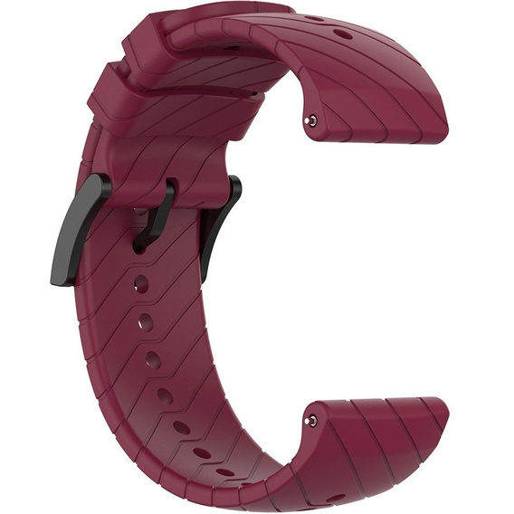 Univerzális szilikon pánt 22mm, gesztenyebarna