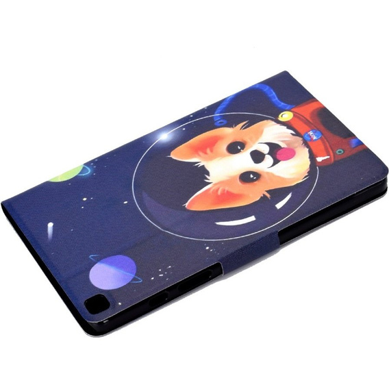 Telefontok a Samsung Galaxy Tab A7 Lite 8.7 T220 / T225, astronaut dog