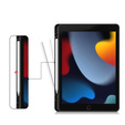 Tok iPad 10.2 2021 / 2020 / 2019, Business Card and Pen Slotl, barna