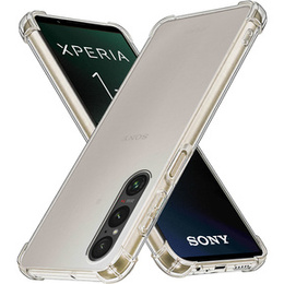 Telefontok a Sony Xperia 1 V, Dropproof, átlátszó