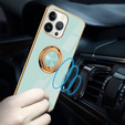 Telefontok a iPhone 13 Pro, Electro Ring, zöld