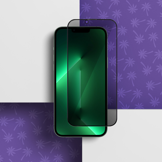 Shy Palm Privacy edzett üveg iPhone 13 Pro Max-hez