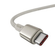 Baseus Tungsten Gold USB-C-USB-C kábel 100 W, 1 m – Titanium Galaxy, arany