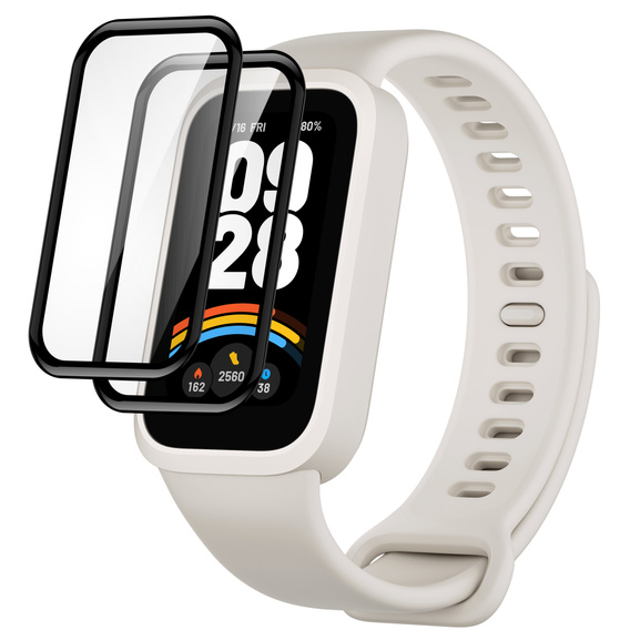 2x ERBORD hibrid üveg a Xiaomi Smart Band 9 Active