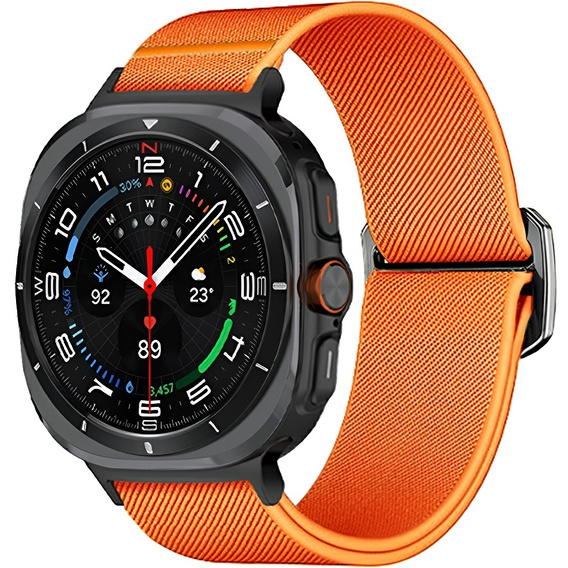 Nylon szíj a Samsung Galaxy Watch Ultra 47 mm-es órájához