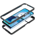 Tok Motorola Moto E14 / G24 / G04 készülékhez, Shockproof, fóliával, fekete