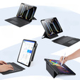 Billentyűzet tok Apple iPad Pro 13" 7th gen 2024, Dux Ducis DK Series, fekete