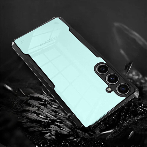 Telefontok a Samsung Galaxy A16, AntiDrop Hybrid, fekete