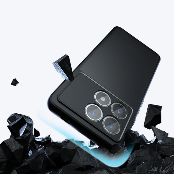 Tok Xiaomi Poco X6 Pro 5G, Fusion Hybrid, kameravédelemmel, matt / fekete