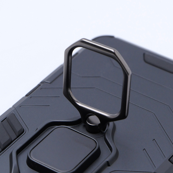 Telefontok a Xiaomi 13T / 13T Pro, Kickstand Ring, fekete