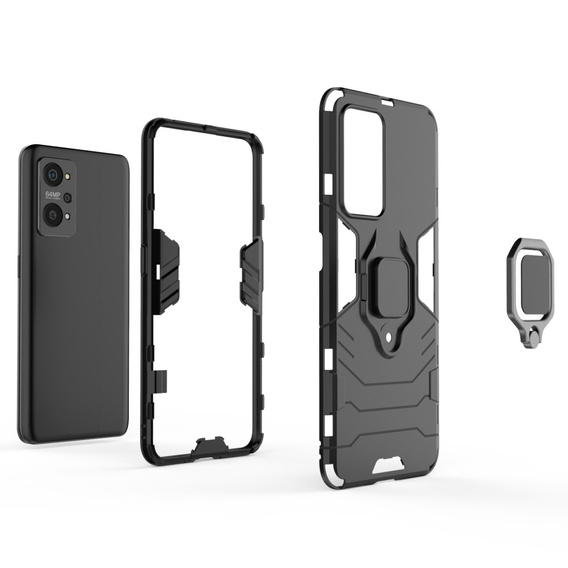 Telefontok a Realme GT 2 5G / GT Neo 2 / GT Neo 3T, Kickstand Ring, kék