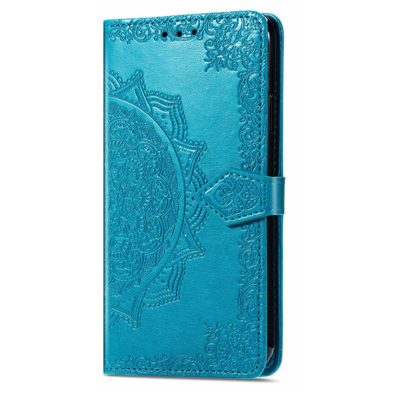 Pattintható tok a Huawei nova 8i, Mandala, kék
