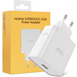 realme SuperVOOC 45 W hálózati töltő – fehér - VCB4JAEH Power Adapter
