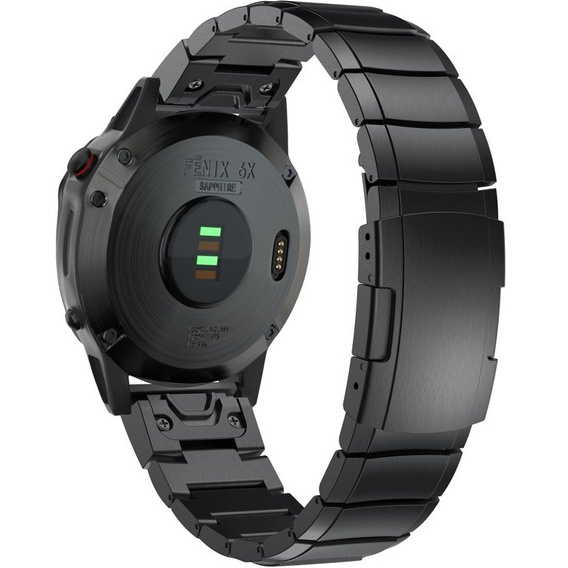 Karkötő Garmin Fenix 3/3HR/5X/6X/6X/6X PRO/7X, Fekete