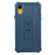 Páncélozott tok a iPhone XR, Dexnor Full Body, sötétkék