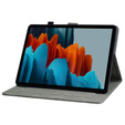 Telefontok a Samsung Galaxy Tab S9, Wallet Pen Slot, zöld